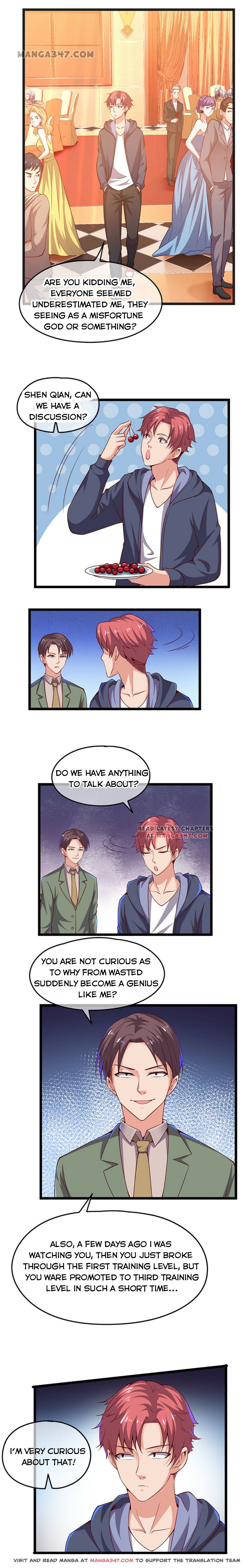 Super Gold System Chapter 34 8
